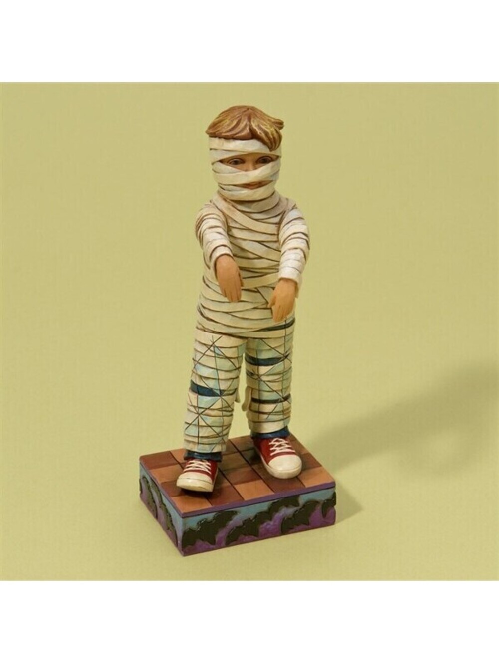 2011 Jim Shore THAT'S A WRAP Mummy Costume Halloween Figurine #4022902 MIB